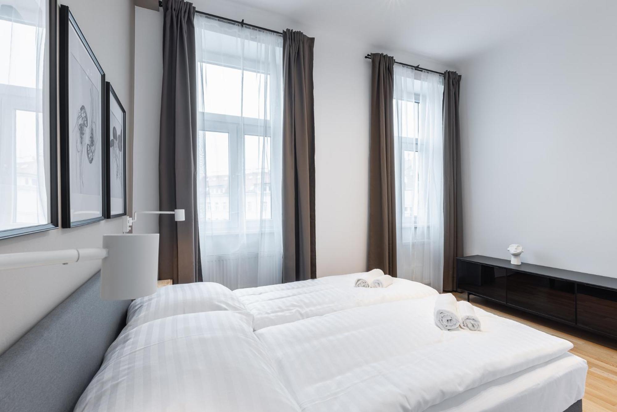 Cosy Brand-New Studio In A Calm Discrict Of 비엔나 외부 사진
