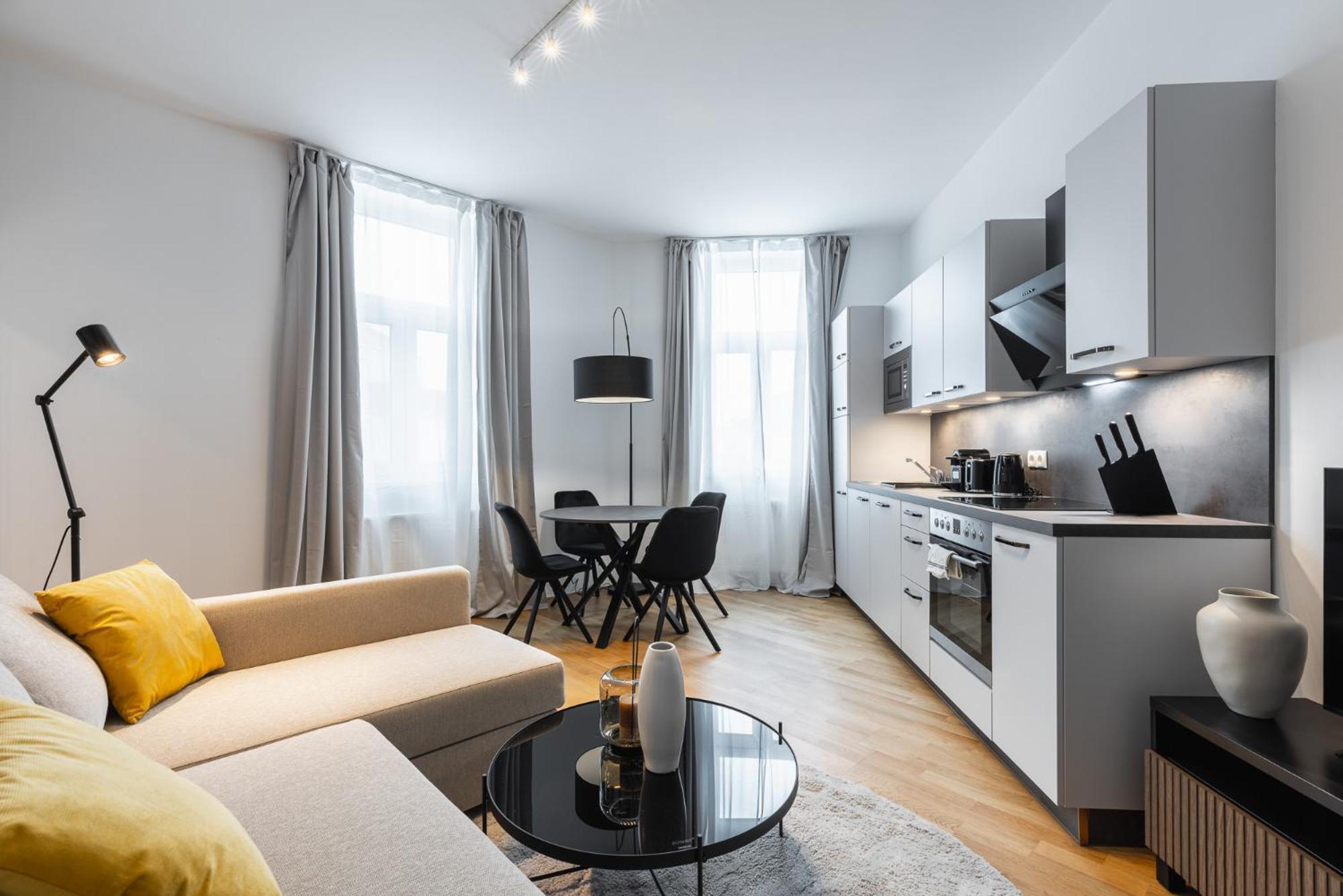 Cosy Brand-New Studio In A Calm Discrict Of 비엔나 외부 사진